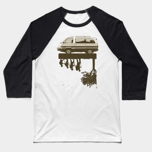 Wonderwagon Trip-Toyota Master Ace Baseball T-Shirt